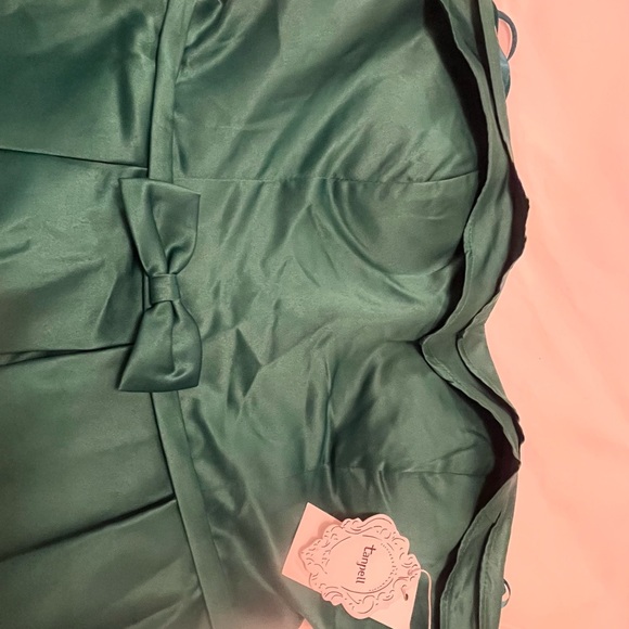 Green Party Dress - Picture 4 of 4